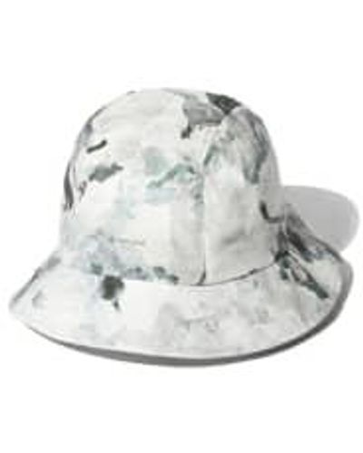 Snow Peak Printed Quick Dry Hat Os - White