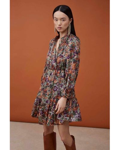 Brown Suncoo Dresses for Women | Lyst