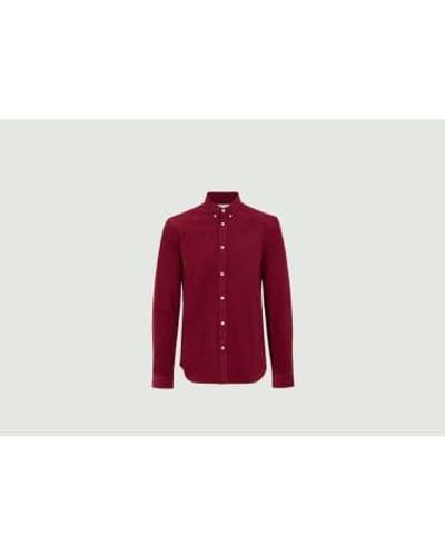 Samsøe & Samsøe Shirt Liam 10504 Xs - Red