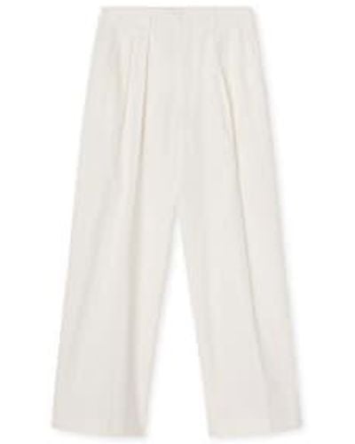 GRAUMANN Pantalon ashley - Blanc