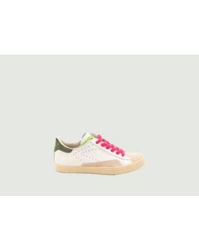 Zero Cent Cinq Sneakers SC06 Herbst - Pink