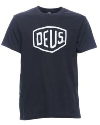 Deus Ex Machina T Shirt For Man Dmw41808E - Blu