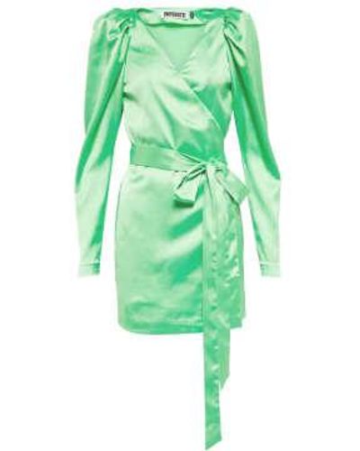 ROTATE BIRGER CHRISTENSEN Bridget Dress Polyester - Green