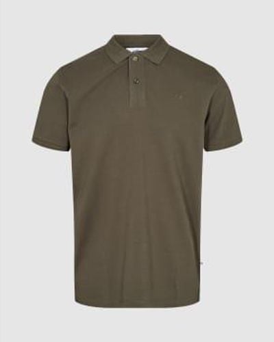 Minimum Zane T-shirt Beetle S - Green