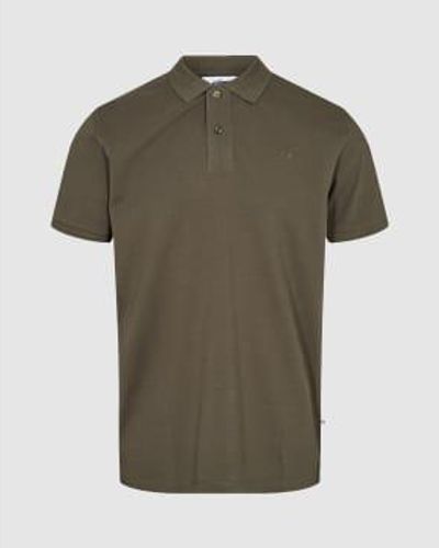 Minimum Zane T-shirt Beetle - Green