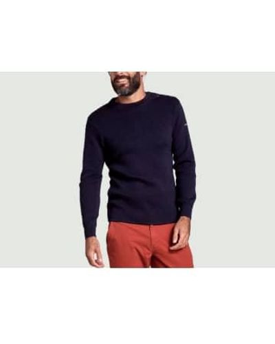 Armor Lux Groix Sweater - Blu