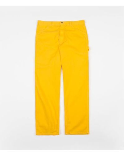 Stan Ray 80 S Painter Pant Book Twill - Giallo