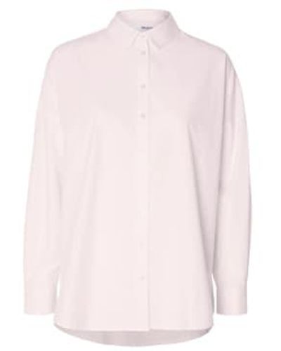SELECTED Dina Sanni Shirt - Pink