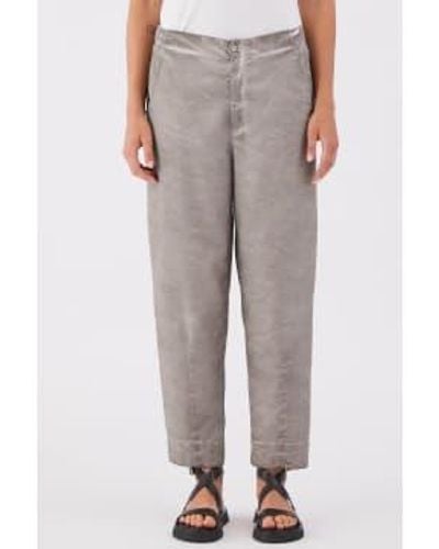 Transit Fade Wide Fit Trousers - Grigio