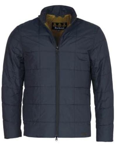 Barbour Lowland Pass Quilted Jacket - Blu