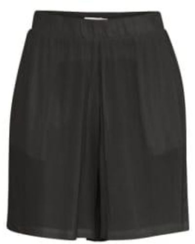Ichi Marrakech Shorts - Black