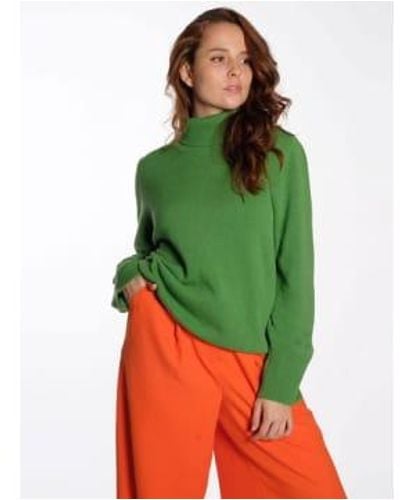 Sibin Linnebjerg Meghan Sweater Green Xs