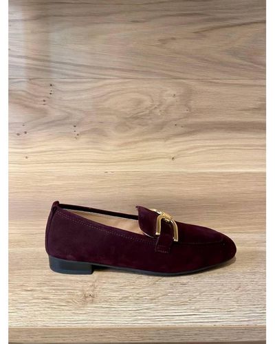 Unisa Baxter Loafers Grape - Brown