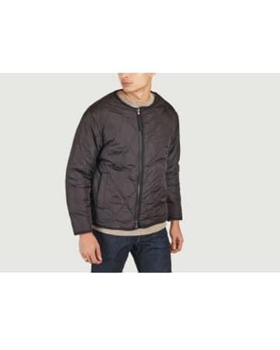 Taion Reversible Quilted Jacket S - Gray