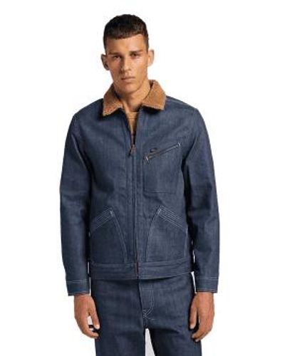 Lee Jeans 91b Jacket Dry M - Blue