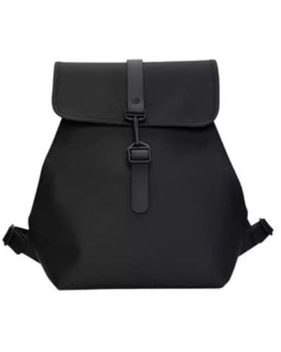 Rains Bucket Backpack in Black | Lyst