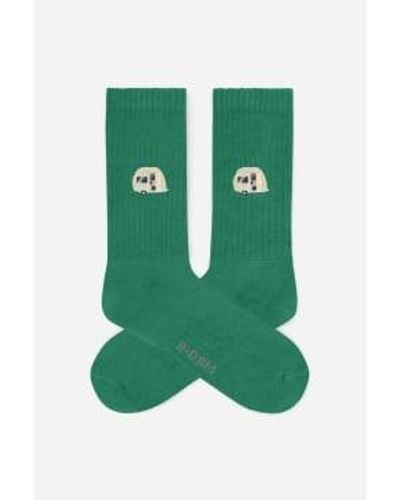 Adam Lippes Sport Socks - Green