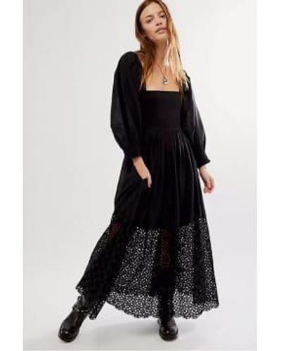 Free People Perfect Storm Midi In - Nero