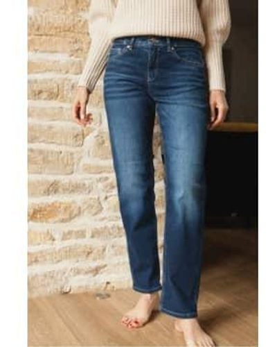 M·a·c Straight Jeans - Blue