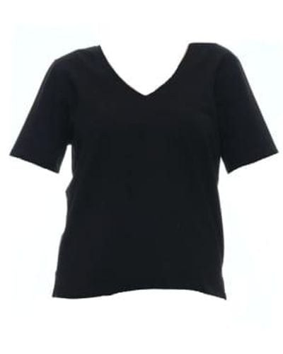 Aragona T-shirt D2923tp 101 - Black