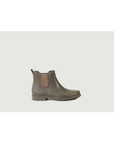 Aigle Carville Boots 2 - Bianco