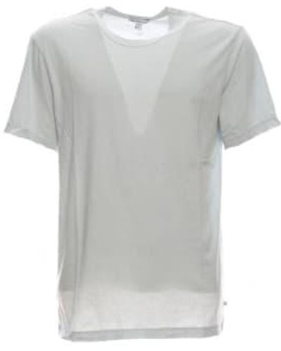 James Perse T-shirt Mlj3311 Ocsp 4 - Grey