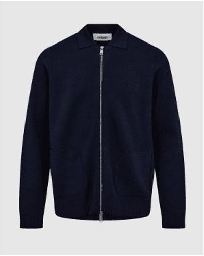 Minimum Remy 3448 Polo Blazer - Blue