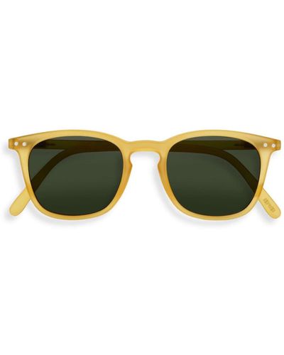 Izipizi Yellow Honey E Sunglasses - Brown