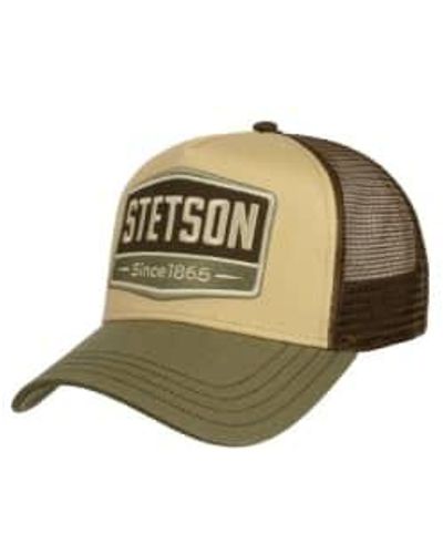 Stetson Highway trucker cap grün
