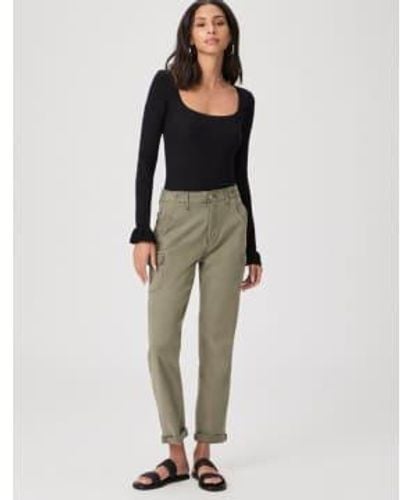 PAIGE Drew Cargo Ivy 24 - Green