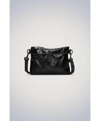 Rains Sibu Musette Bag Polyester - Black