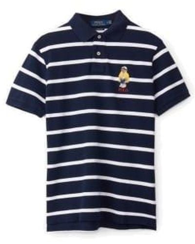 Polo Ralph Lauren Shirt polo di base - Blu