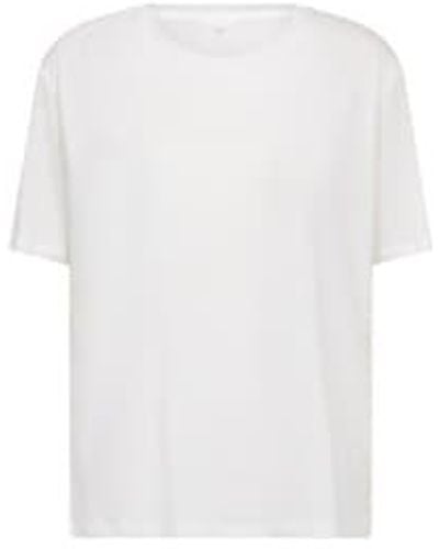 Levete Room Fred 1 Round Neck T-shirt Xs - White