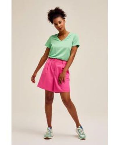 CKS Selins Bright Shorts - Pink
