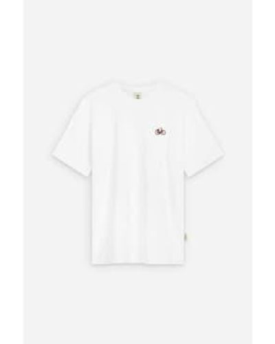 A-Dam Bike T-shirt S - White