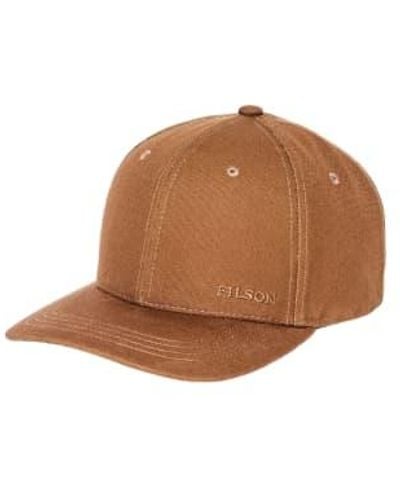 Filson Dry logger Hat Man Whiskey - Brown