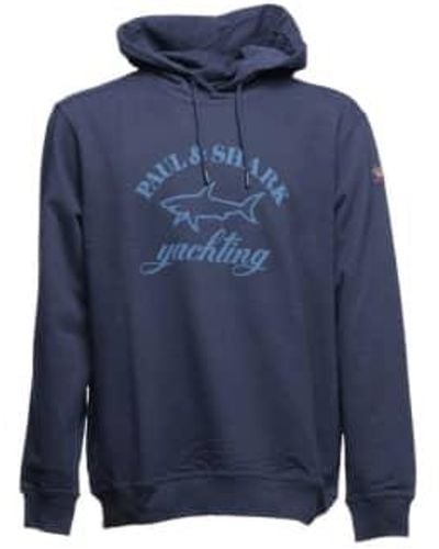 Paul & Shark Sweatshirt C0P1023 013 - Blau