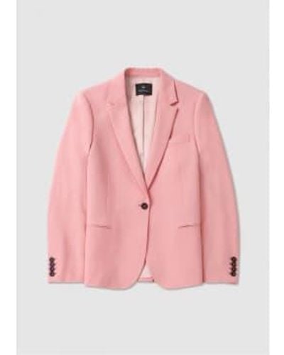 PS by Paul Smith Ps S Single Breasted Blazer - Pink