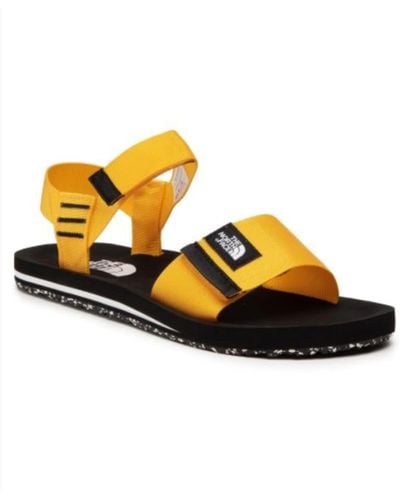 The North Face Skeena Sandals - Yellow