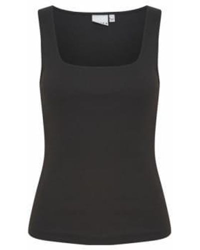 Ichi Oreta Top - Black