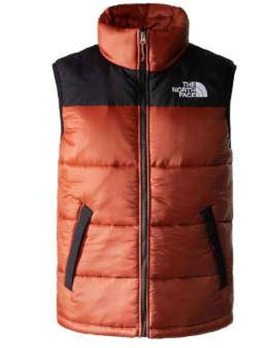 The North Face Himalayan Sleeveless Jacket L - Orange