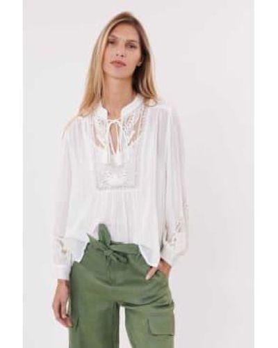 Rene' Derhy Odile Blouse - Green