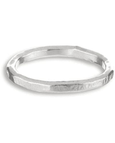 Renné Jewellery Cirque Ring S - White