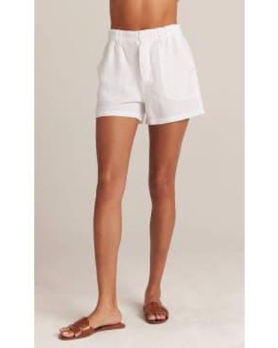 Bella Dahl Callie Ruffle Short - Bianco