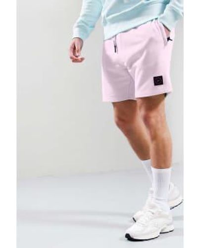 Marshall Artist Shorts jersey sirène masculine - Blanc