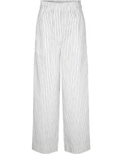 Second Female Pantalon soalon - Blanc