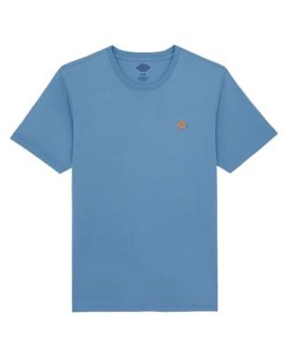 Dickies T Shirt Mapleton Uomo Coronet - Blu