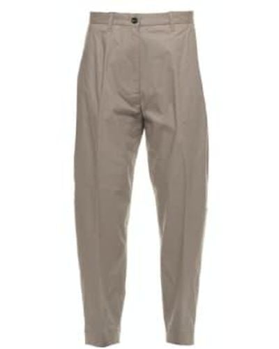 Nine:inthe:morning Trousers Intense Ie73 Salvia 27 - Grey