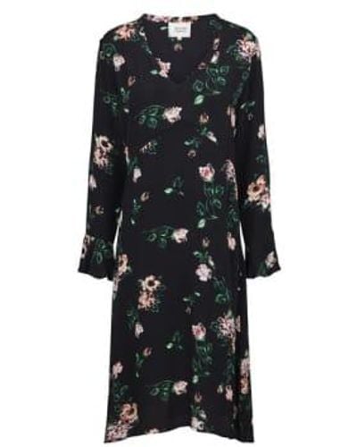 Second Female Florali Dress - Black