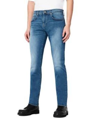 Armani Exchange Jeans slim j13 - Bleu